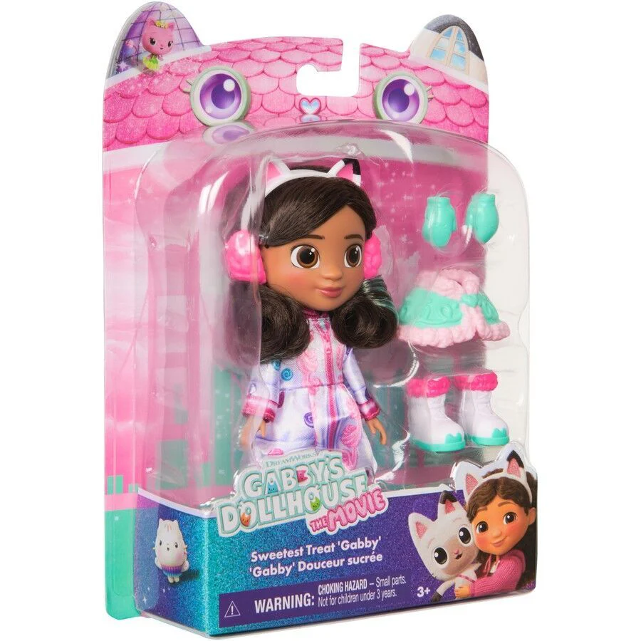 GABBY DOLLHOUSE THE MOVIE - SWEETEST TREAT GABBY SMALL FIGURE