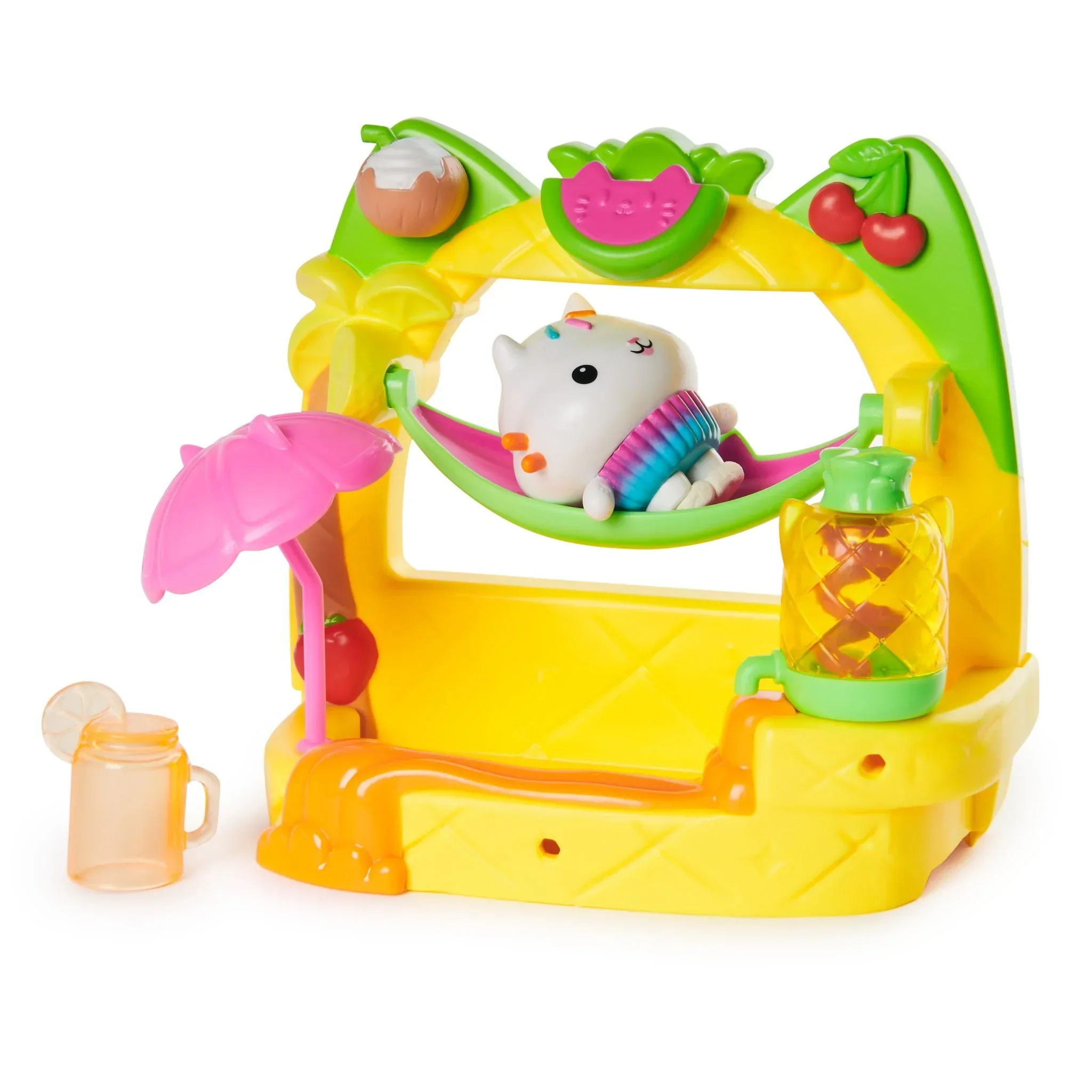 GABBY'S DOLL HOUSE - CAKEY'S FRUIT SMOOTHIE PARTY BALCONY SET - Image 2