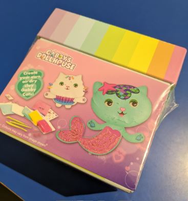 GABBYS DOLLHOUSE 3 IN 1 CRAFT BOX