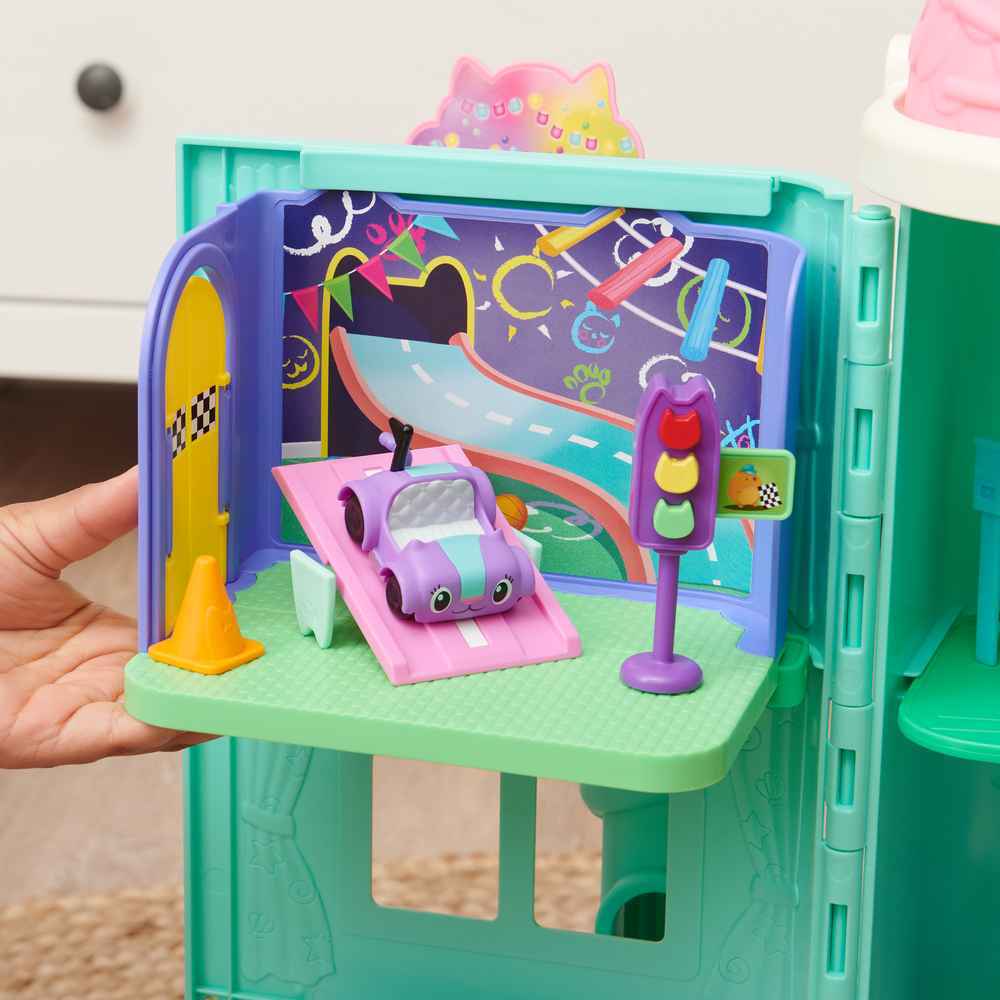 GABBYS DOLLHOUSE CARLITA PURR-IFIC PLAY ROOM - Image 2