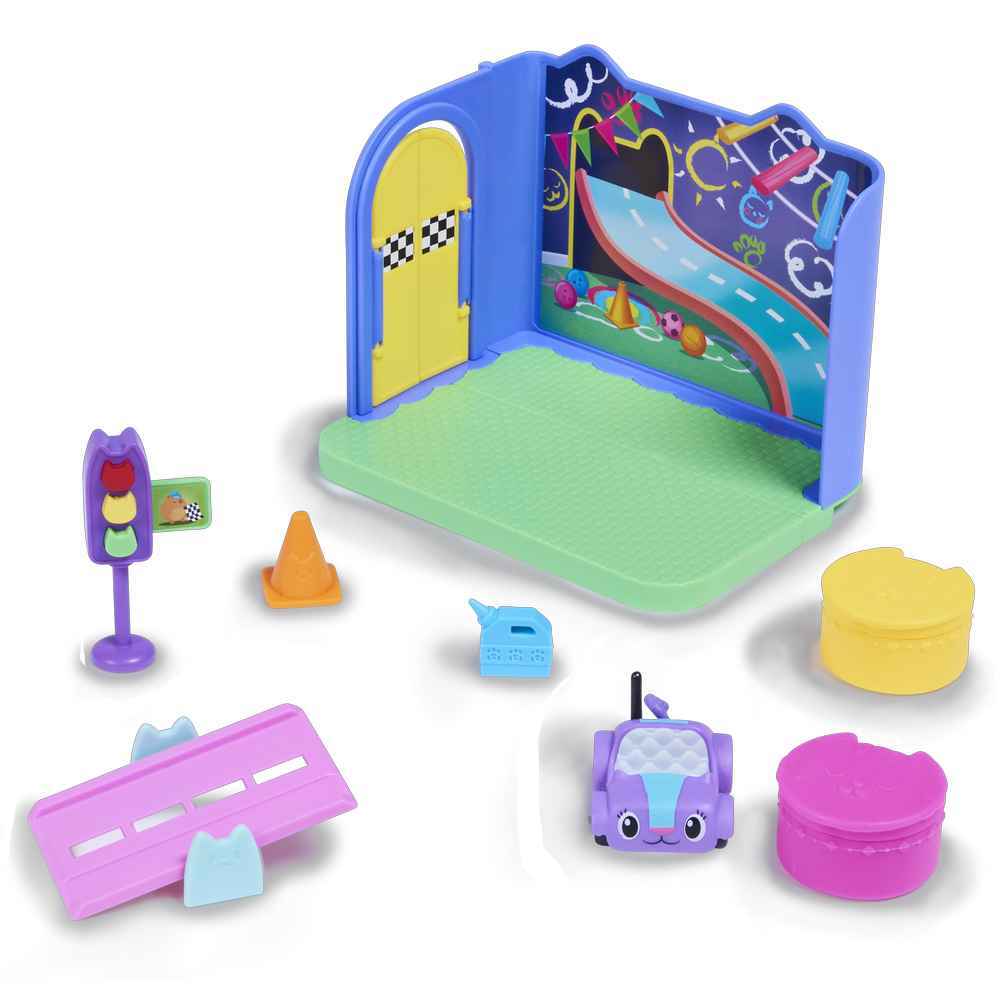 GABBYS DOLLHOUSE CARLITA PURR-IFIC PLAY ROOM - Image 3