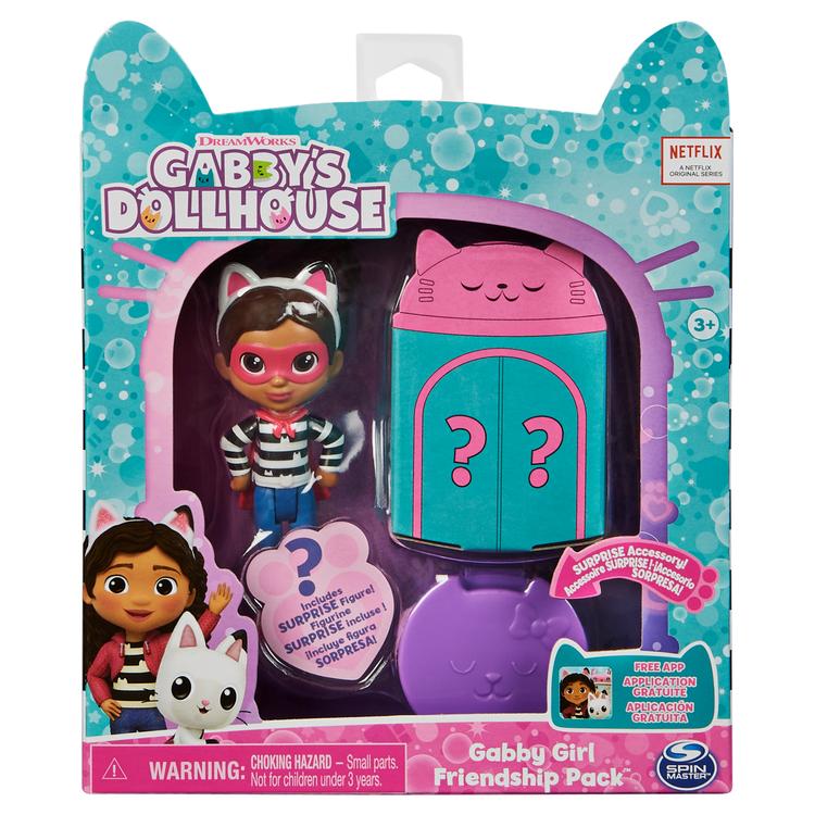 GABBYS DOLLHOUSE CAT DELIVERY PACK ASST - GABBY GIRL FRIENDSHIP PACK