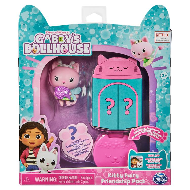 GABBYS DOLLHOUSE CAT DELIVERY PACK ASST - KITTY FAIRY FRIENDSHIP PACK