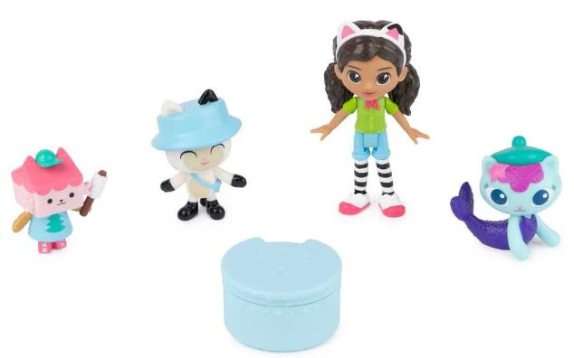 GABBYS DOLLHOUSE - GABBY AND FRIENDS CAMPING FIGURES - Image 2