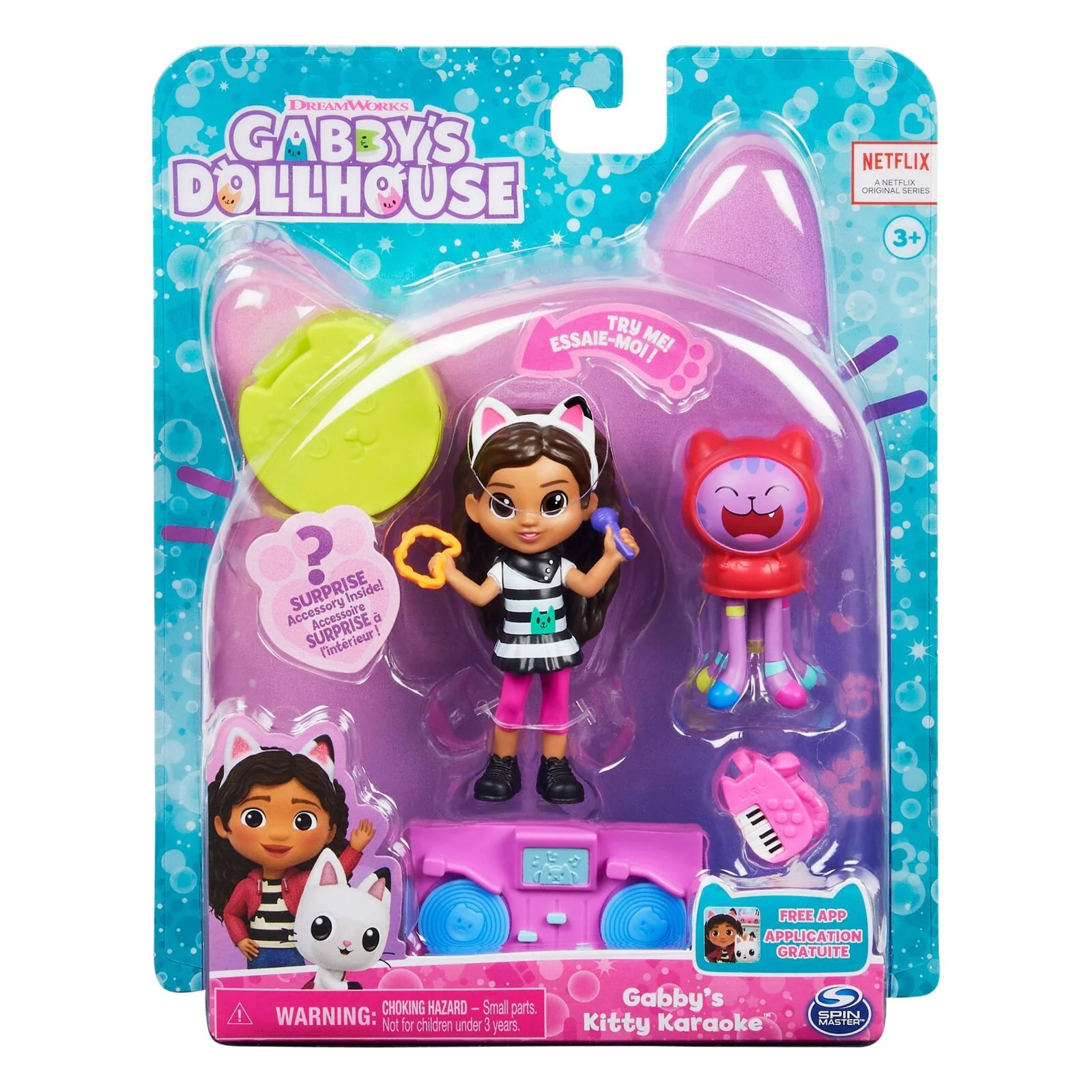 GABBY'S DOLLHOUSE GABBYS KITTY KARAOKE