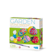 GARDEN STONE PAINTING