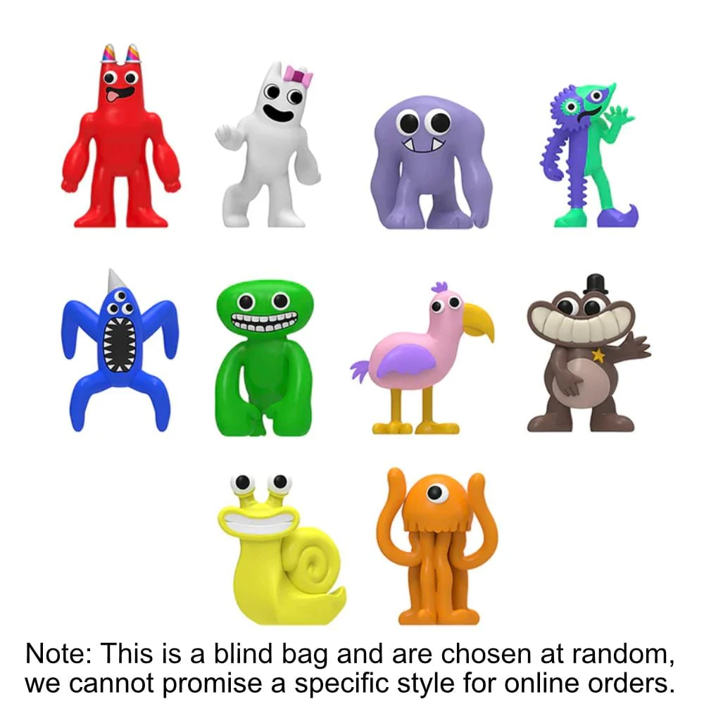 GARTEN OF BANBAN SERIES 1 MINIFIGURES BLIND BAG - Image 2