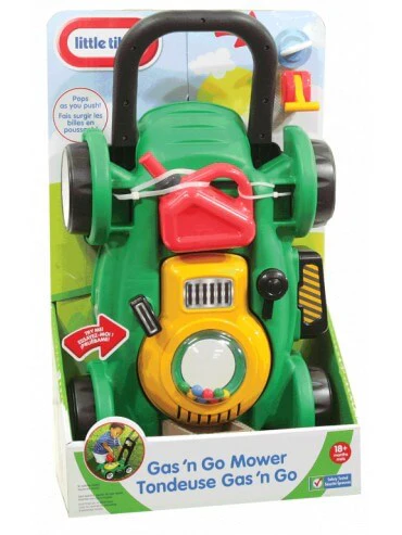 LITTLE TIKES GAS 'N GO MOWER