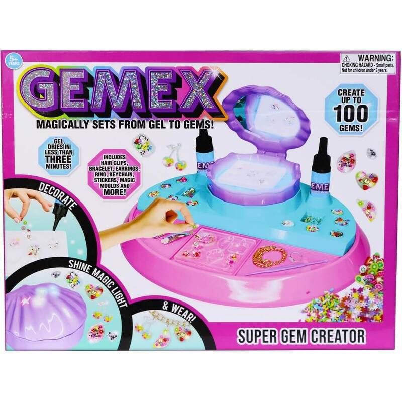 GEMEX DELUXE CREATION STATION