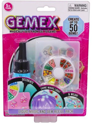 GEMEX REFILL LIQUID MOLD GEMS