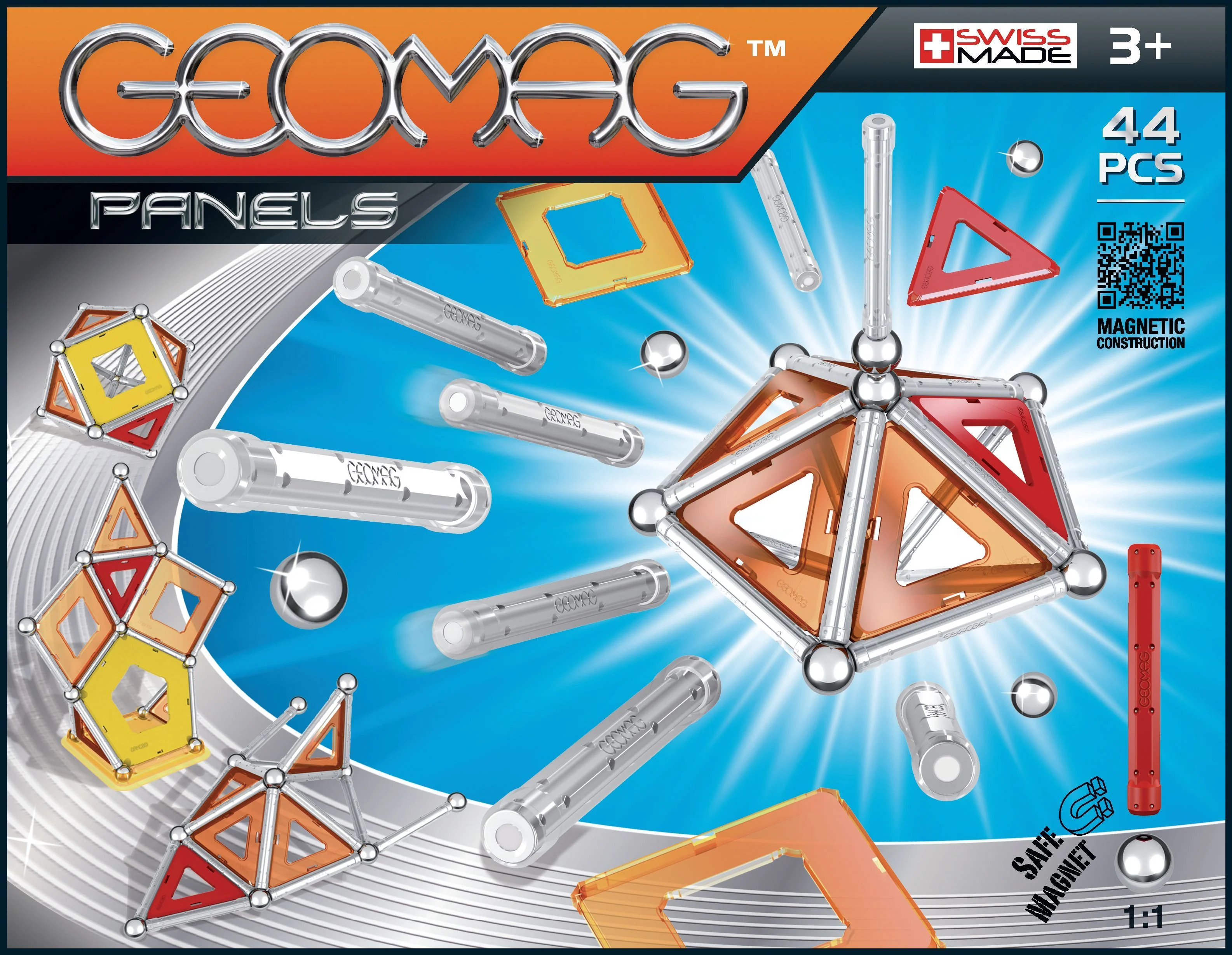 GEOMAG PANELS 44PCS