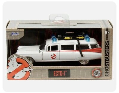 GHOSTBUSTERS (1984) - ECTO-1 HOLLYWOOD RIDES 1/32 SCALE DIE-CAST VEHICLE REPLICA