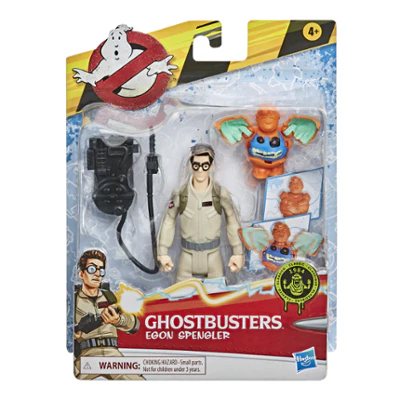 GHOSTBUSTERS FRIGHT FEATURE FIGURE - EGON SPENGLER