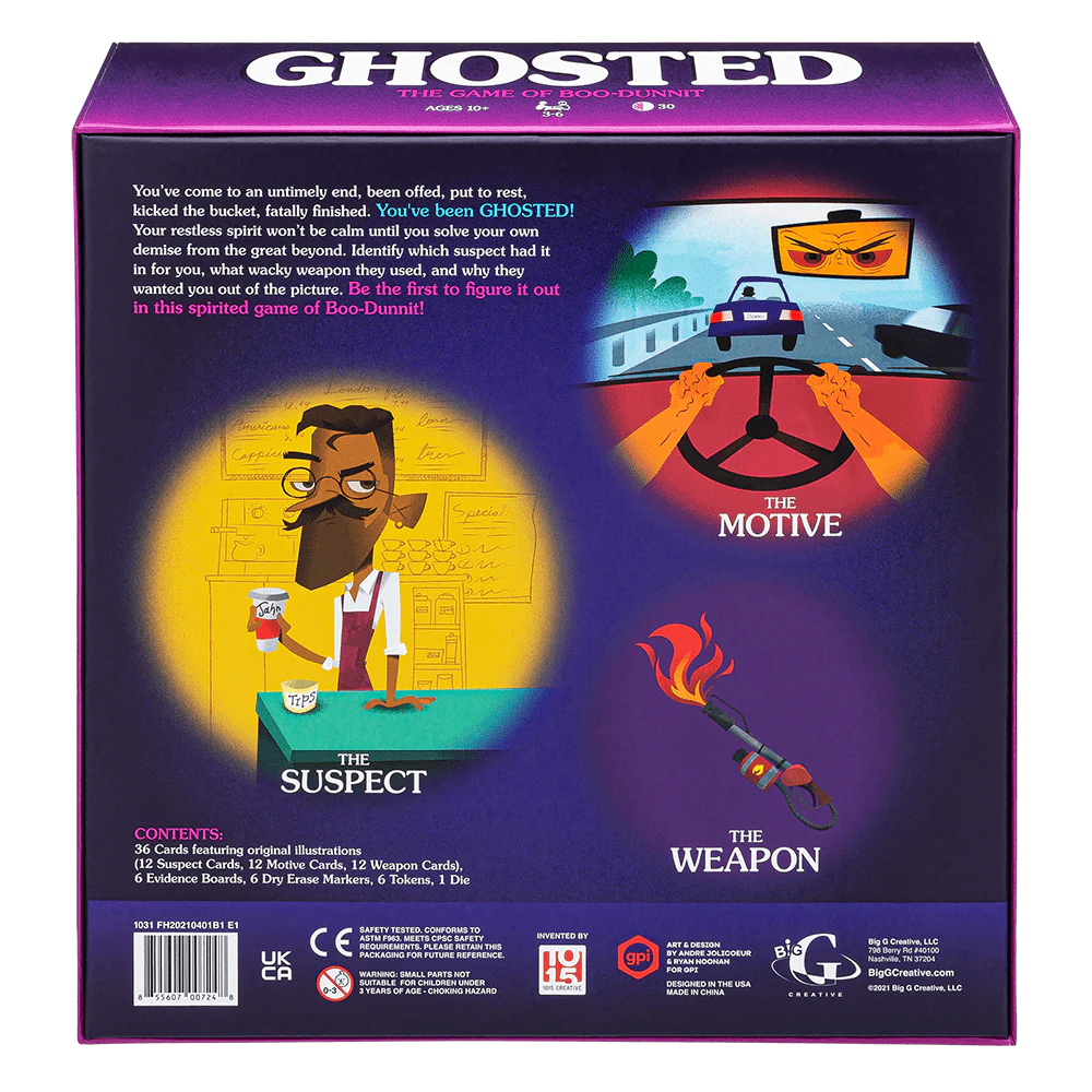 GHOSTED GAME - Image 4