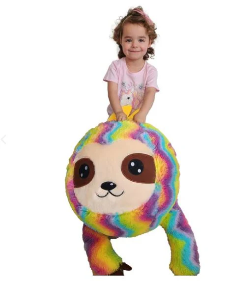GIANT PLUSH INFLATABLE BALL ASSORTMENT - Image 2