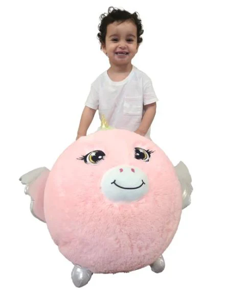 GIANT PLUSH INFLATABLE BALL ASSORTMENT - Image 3