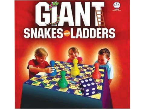 GIANT SNAKES AND LADDERS