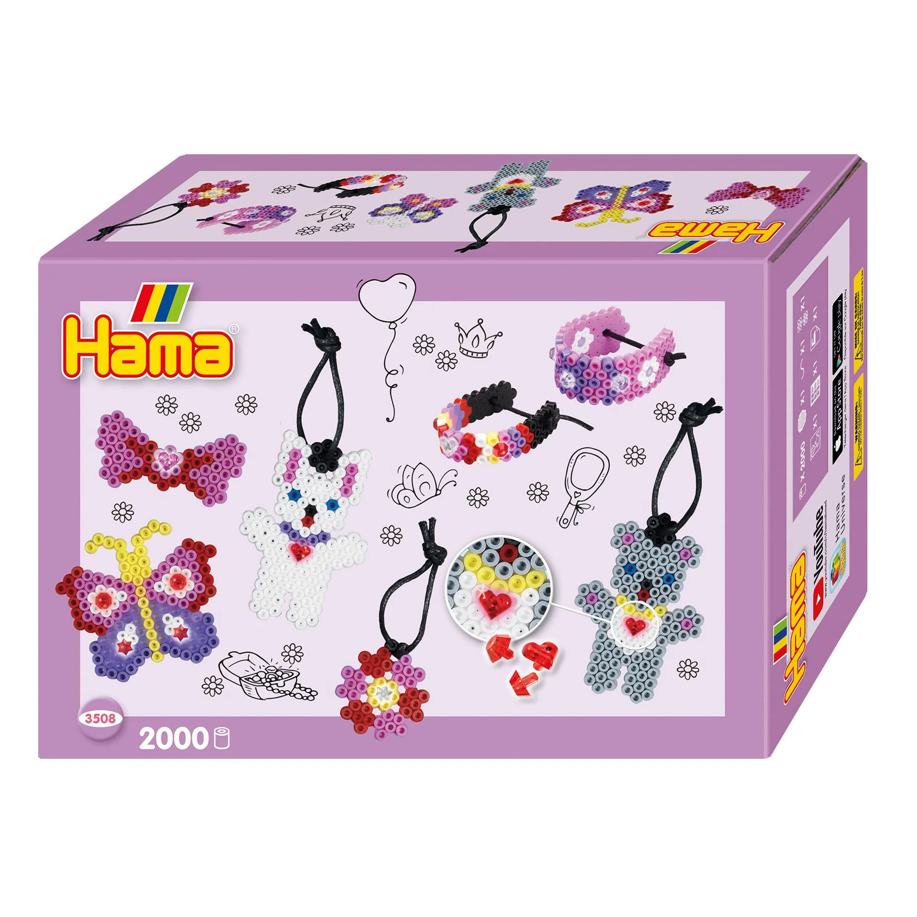 HAMA GIFT BOX - FASHION ACCESSORIES 2000PCS