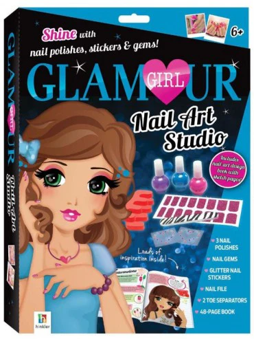 GLAMMOR GIRL - NAIL ART STUDIO KIT