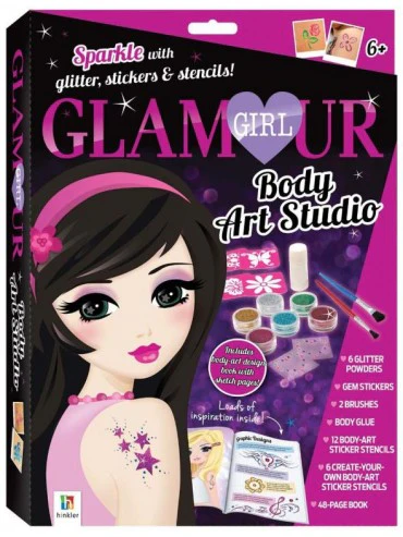 GLAMOUR GIRL BODY ART KIT