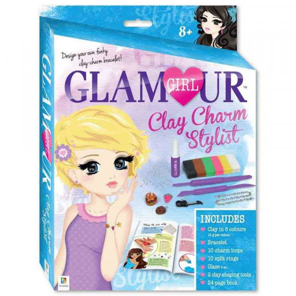 GLAMOUR GIRL CLAY CHARM STYLIST