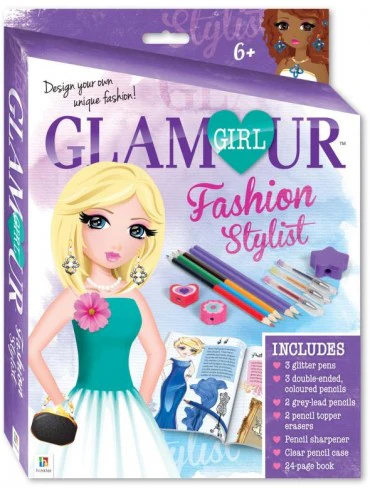 GLAMOUR GIRL FASHION STYLIST KIT