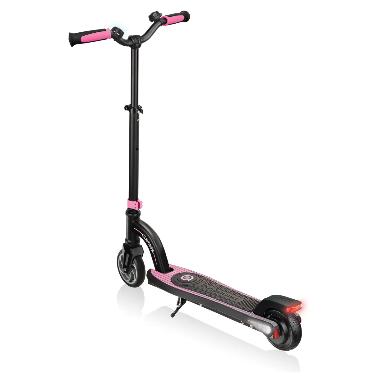 GLOBBER ONE K E-MOTION 4 PINK - 2 SPEED ELECTRIC 3 WHEEL SCOOTER - Image 2