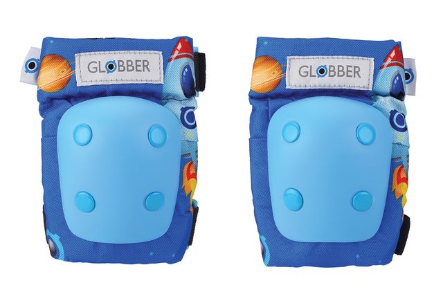 GLOBBER TODDLER PADS XXS 3-7YRS ROCKET BLUE