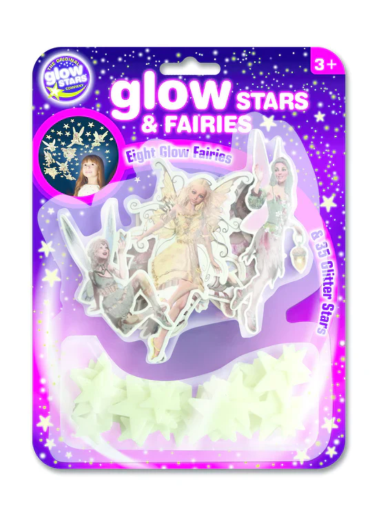 GLOW STARS AND FAIRIES