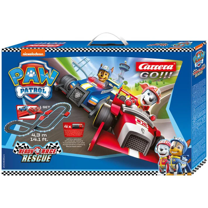GO!! BATTERY SET - PAW PATROL - READY RACE & RESCUE