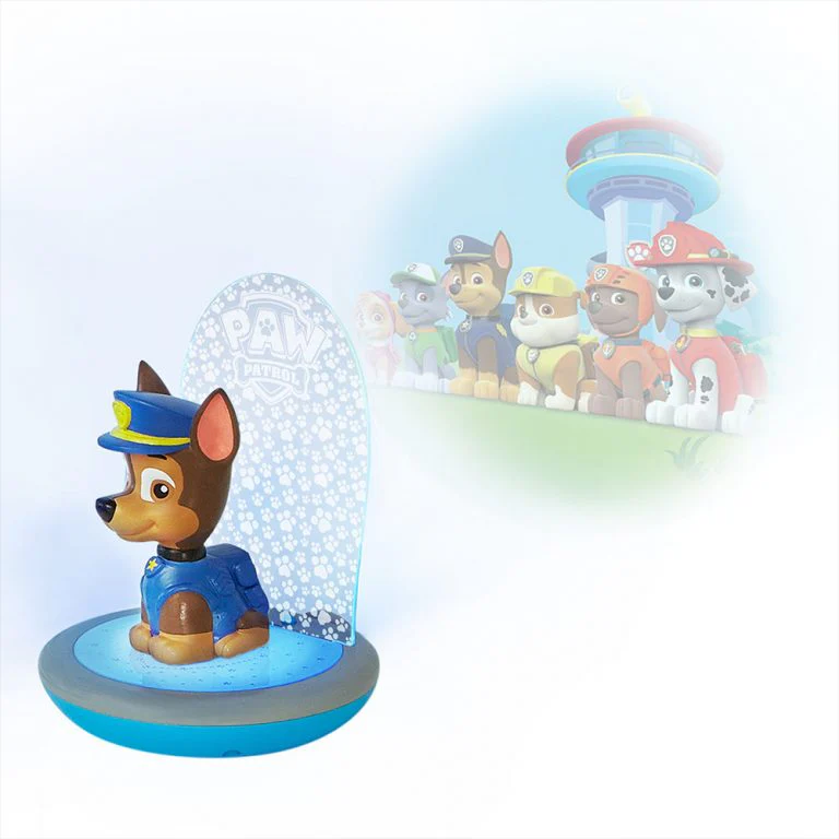 GO GLOW PAWPATROL 3 IN 1 NIGHT LIGHT - CHASE - Image 2