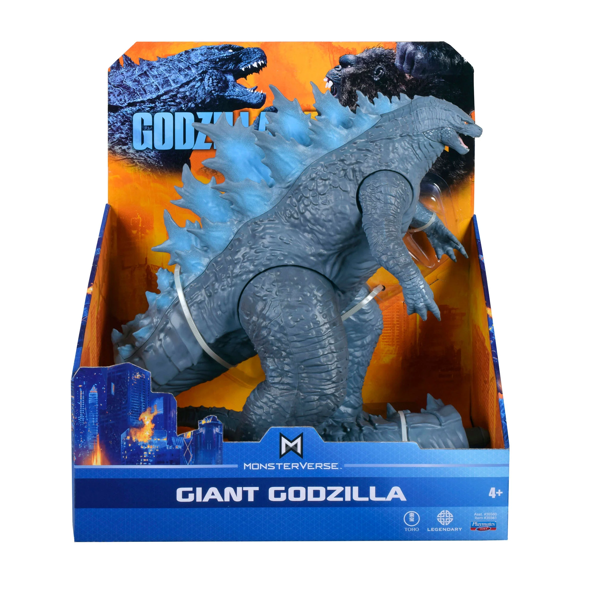 MONSTERVERSE 11IN GIANT GODZILLA & KONG ASSORTMENT