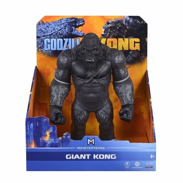 GODZILLA VS KONG 11 INCH GIANT GOD ASSORTED GIANT KONG