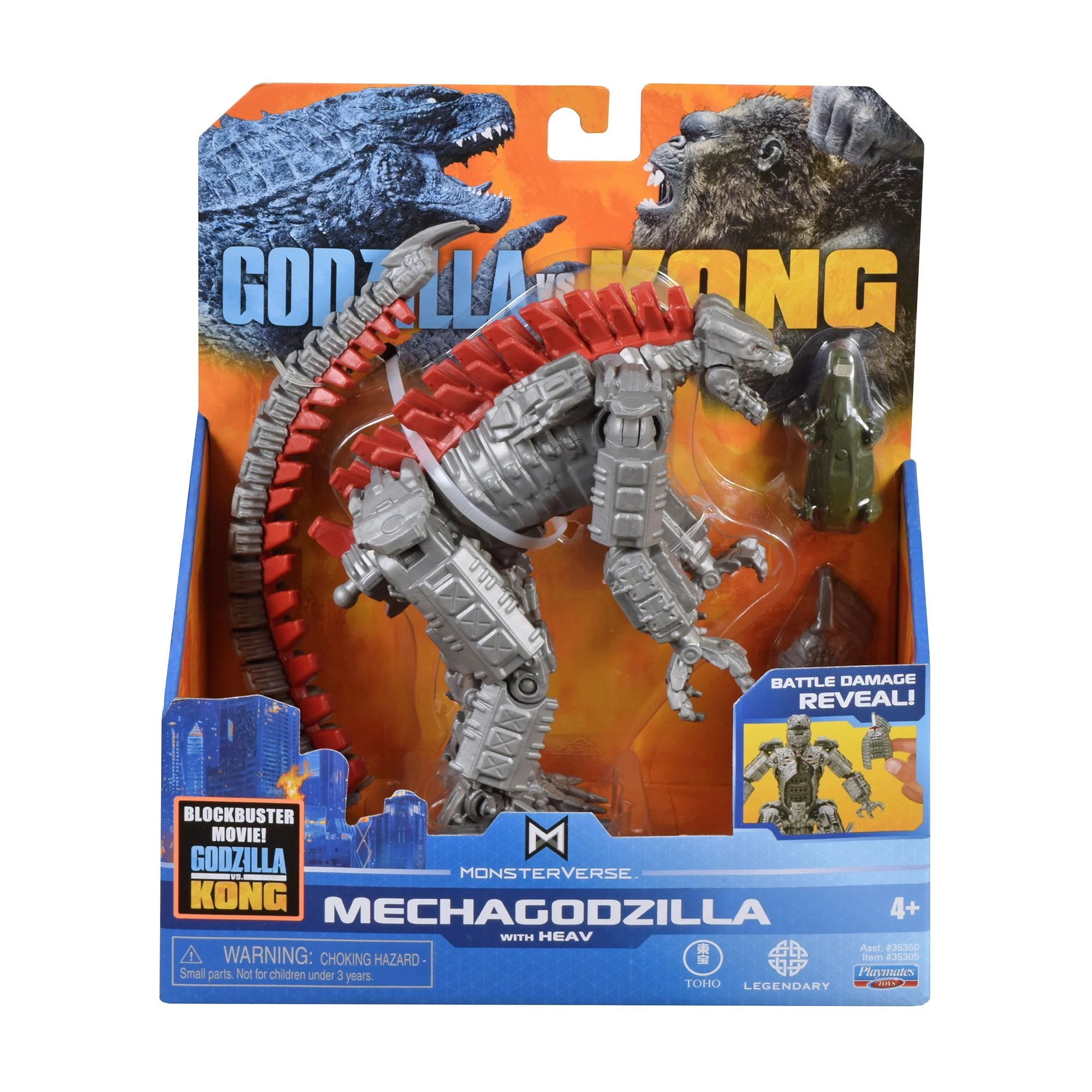 GODZILLA VS KONG 11 INCH GIANT GOD ASSORTED GIANT MECHAGODZILLA