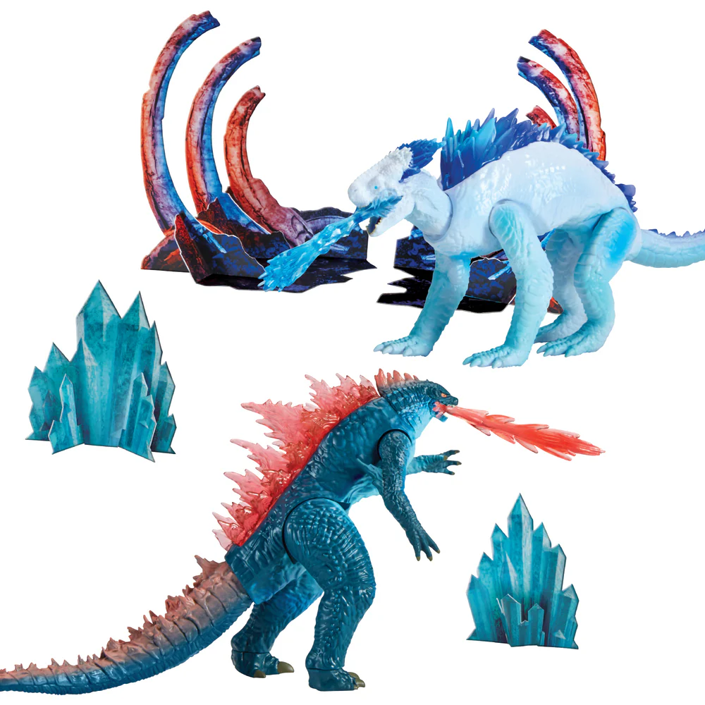 GODZILLA X KONG - THE NEW EMPIRE 2 PACK GODZILLA VS SHIMO - Image 2