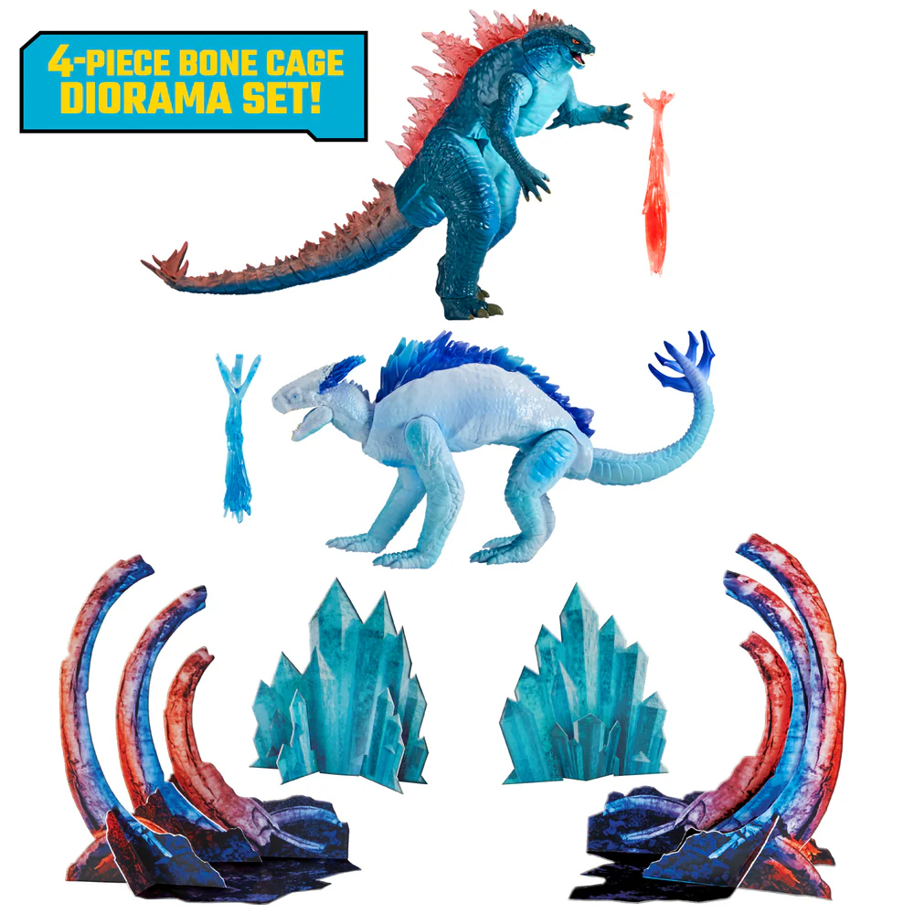 GODZILLA X KONG - THE NEW EMPIRE 2 PACK GODZILLA VS SHIMO - Image 3