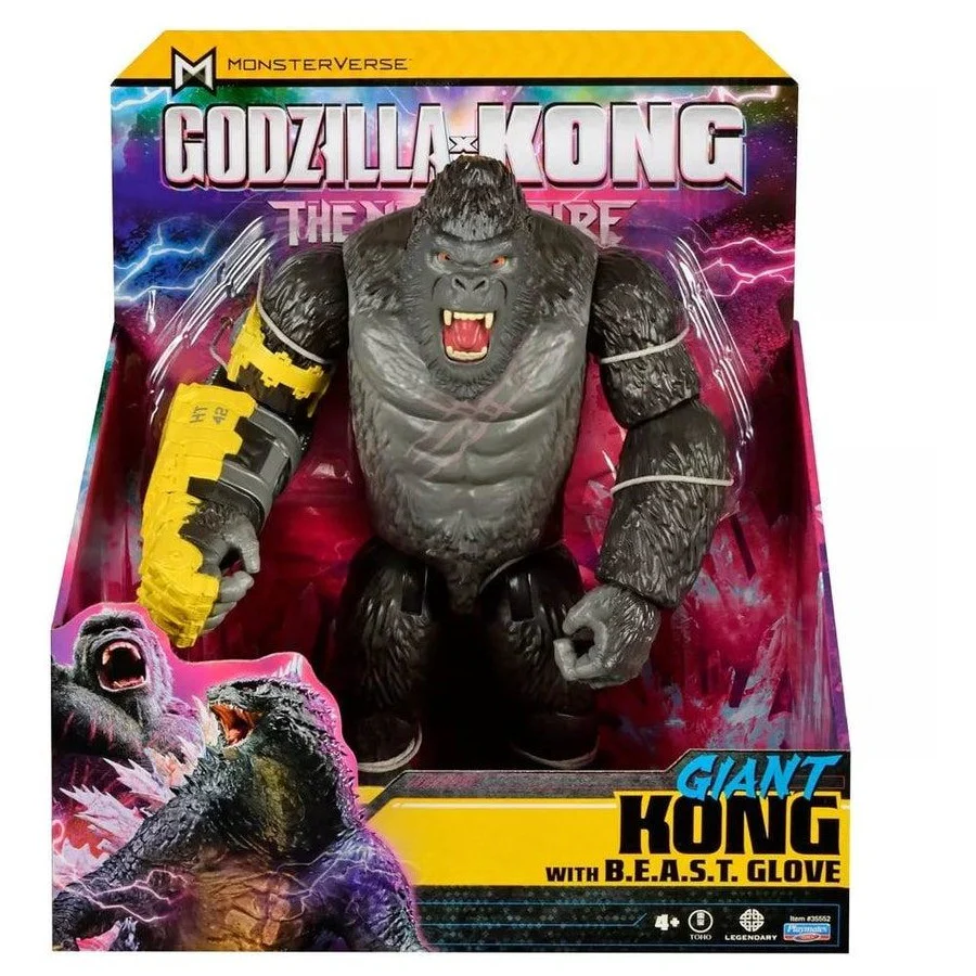 GODZILLA X KONG - THE NEW EMPIRE - GIANT KONG WITH B.E.A.S.T. GLOVE