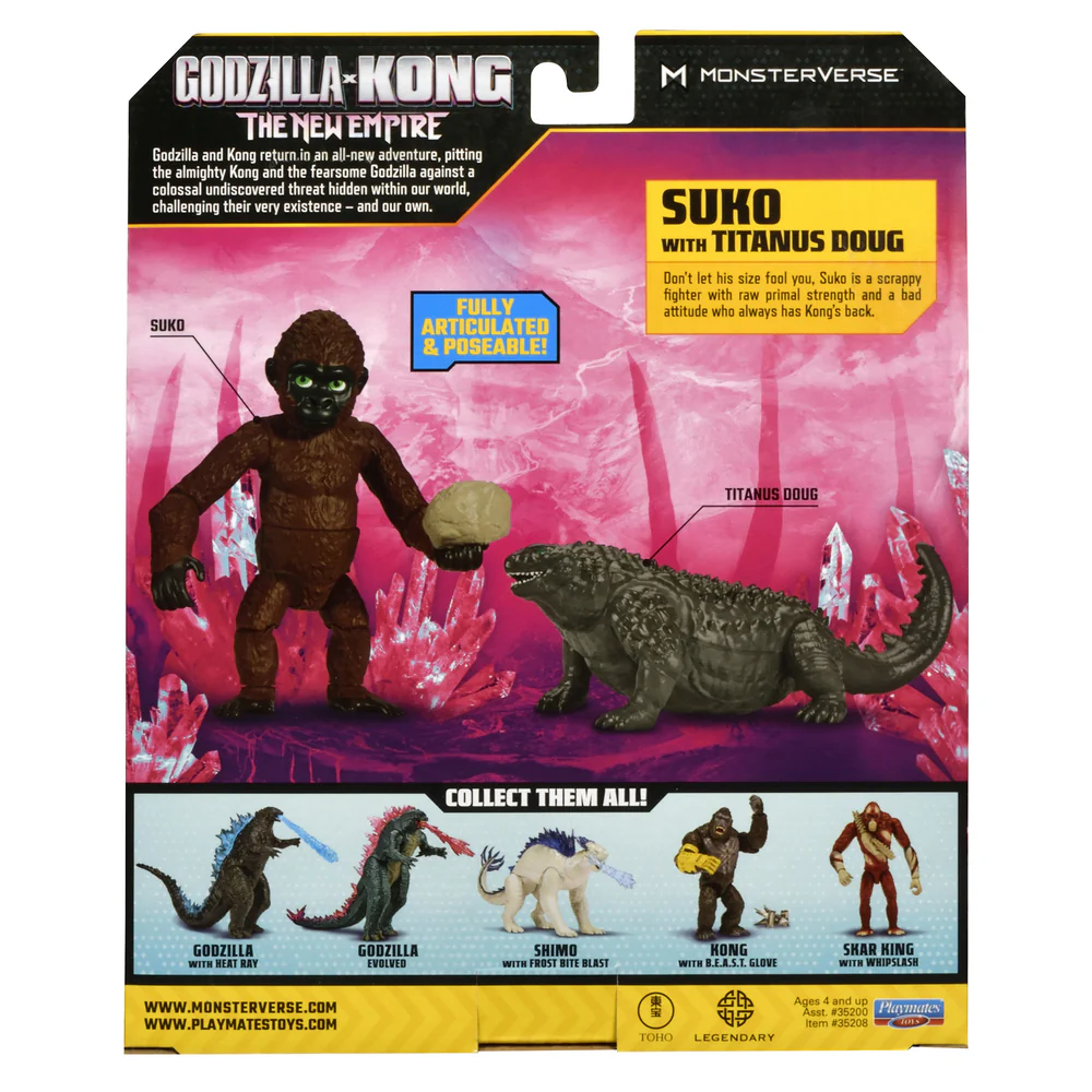 GODZILLA x KONG - THE NEW EMPIRE - SUKO WITH TITANUS DOUG - Image 3