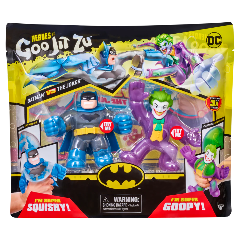 GOO JIT ZU BATMAN VS THE JOKER