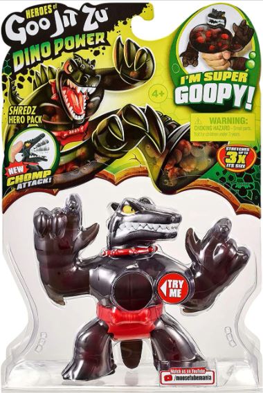 GOO JIT ZU DINO POWER HERO - SHREDZ