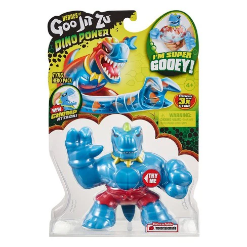 GOO JIT ZU DINO POWER HERO - TYRO