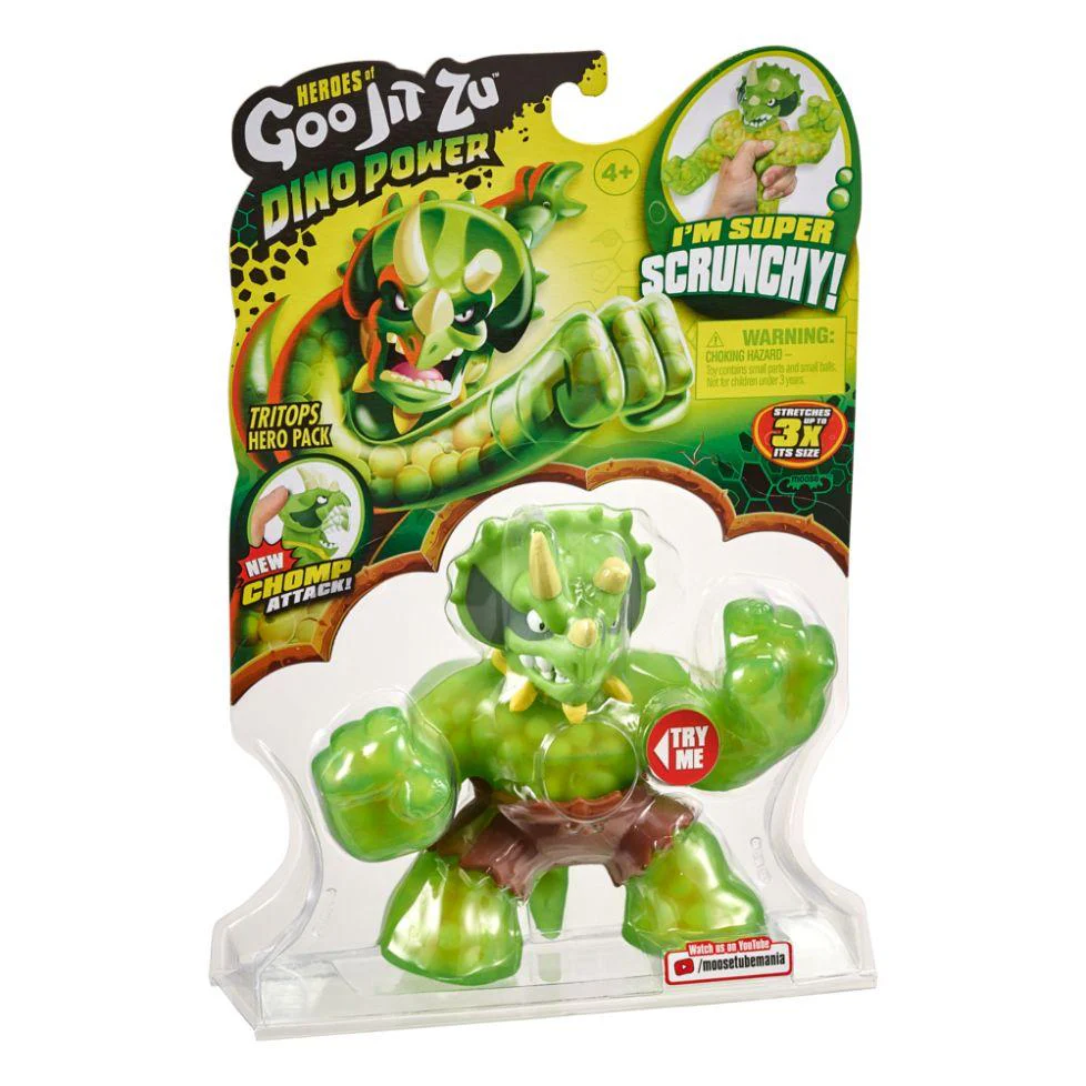 GOO JIT ZU DINO POWER HERO - TRITOPS