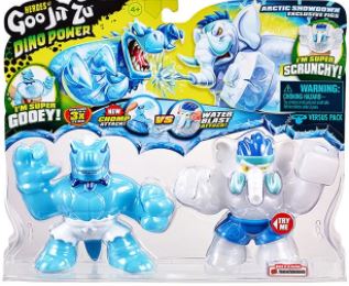 GOO JIT ZU DINO POWER VERSUS PK - ARTIC SHOWDOWN