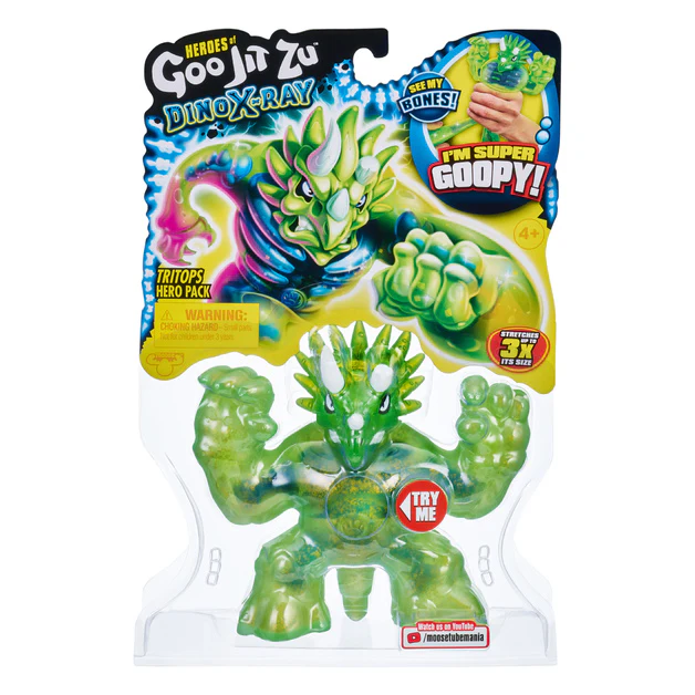GOO JIT ZU DINO XRAY TRITOPS