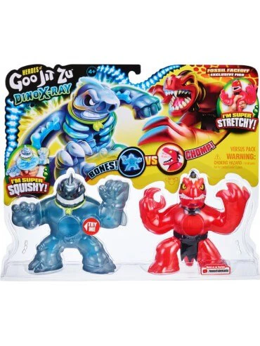 GOO JIT ZU DINO XRAY TYRO