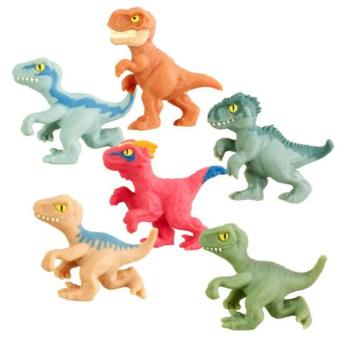 GOO JIT ZU MINIS - S3 JURASSIC WORLD MEGA PACK - Image 2