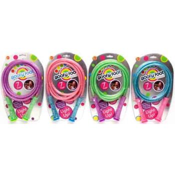 GOOFY FOOT LIGHT UP JUMP ROPE ASSORTMENT