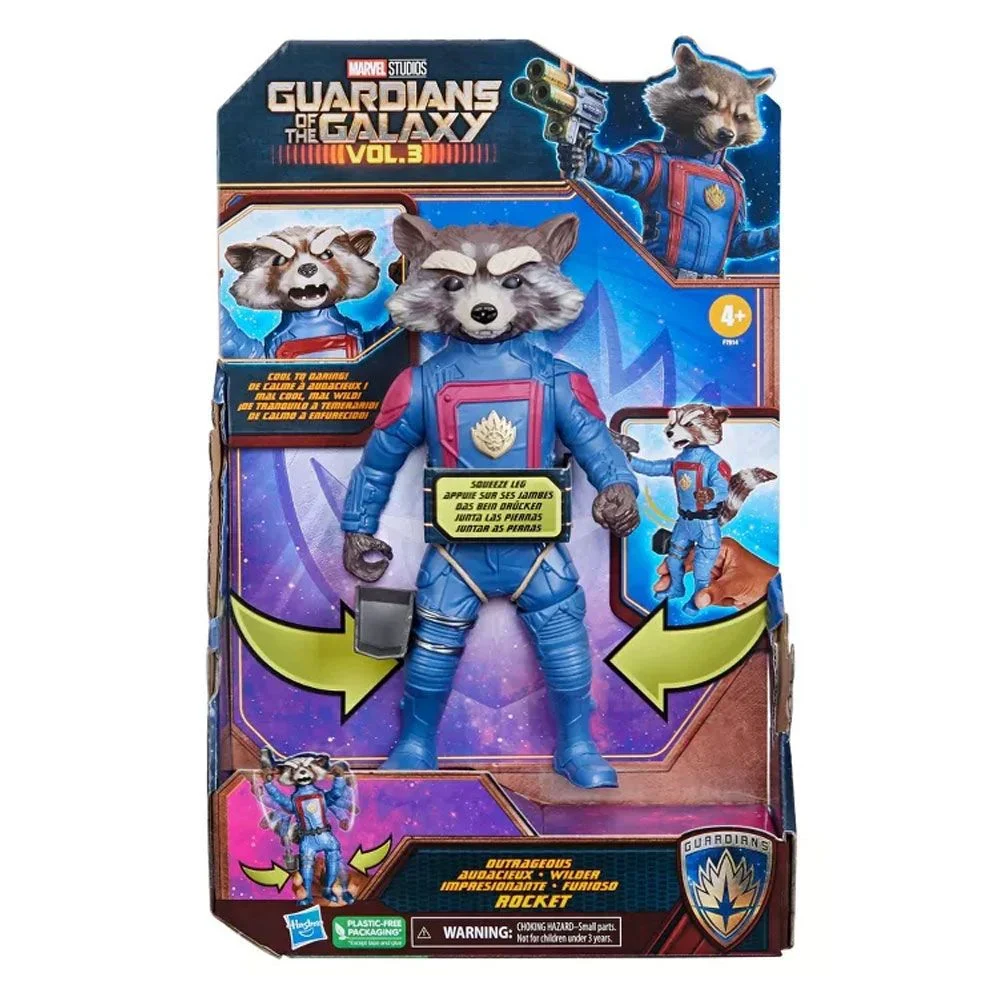 GUARDIANS OF THE GALAXY VOL 3 - ROCKET RACCOON