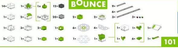 GRAVITRAX - STARTER SET- BOUNCE - Image 6