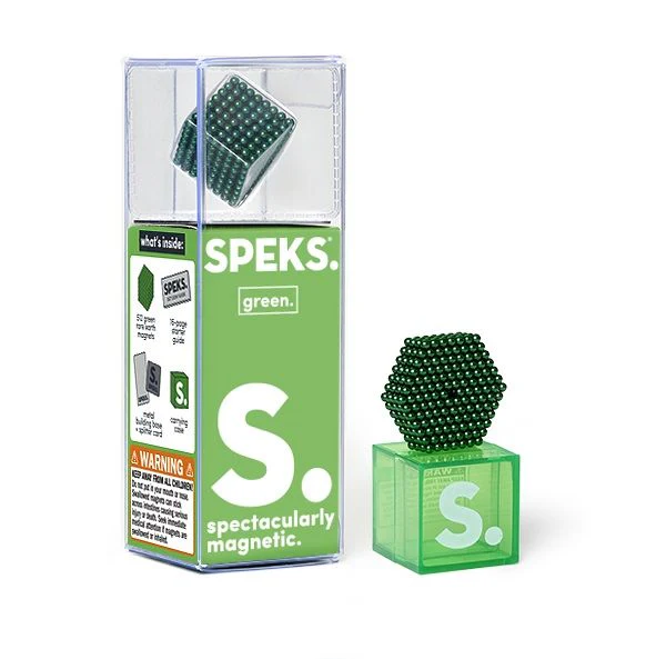 GREEN SPEKS SOLID